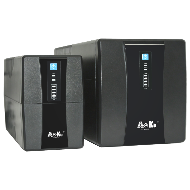 AoKu AKLP Series Line Interactive UPS (500VA - 1000VA | Compact Plastic Case with AVR)